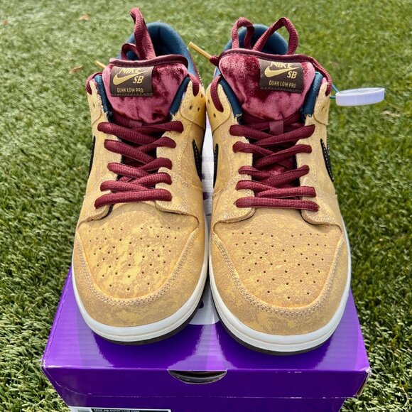 Nike SB Dunk Low Pro City of Cinema, Men's Size 12, Authenticated - Picture 4 of 12